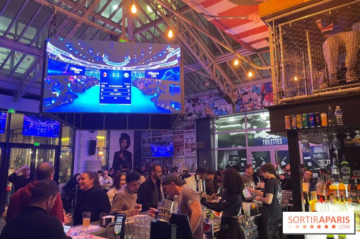 Belushi's : nouveau bar rock à Gare du Nord