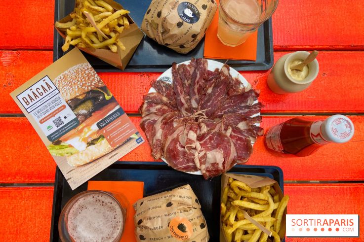 Baagaa Burger : le spot pour des burgers au Wagyu