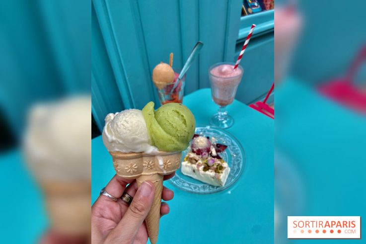 La Tropicale - Glacier à Paris