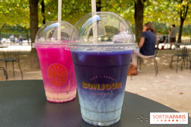 Bonjour Palais Royal, le coffee shop haut en couleurs ! 