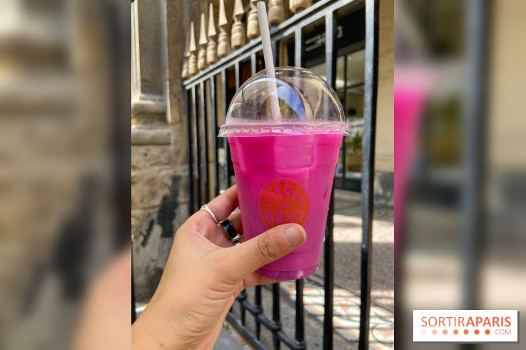 Bonjour Palais Royal, le coffee shop haut en couleurs ! 
