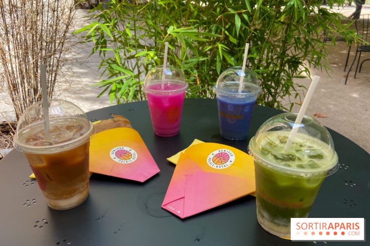 Bonjour Palais Royal, le coffee shop haut en couleurs ! 