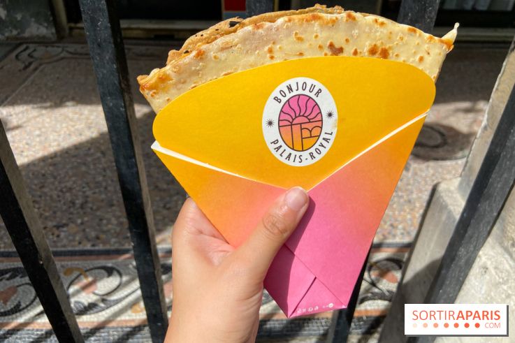 Bonjour Palais Royal, le coffee shop haut en couleurs ! 