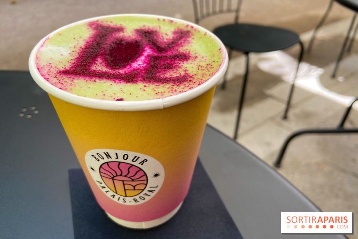 Bonjour Palais Royal, le coffee shop haut en couleurs ! 