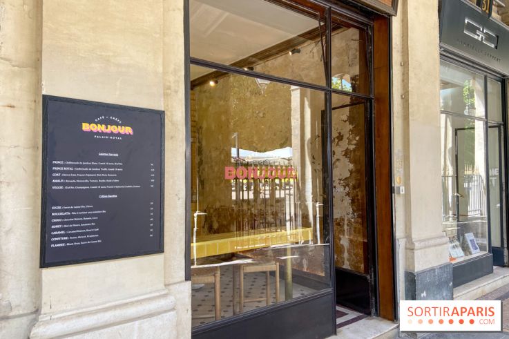 Bonjour Palais Royal, le coffee shop haut en couleurs ! 