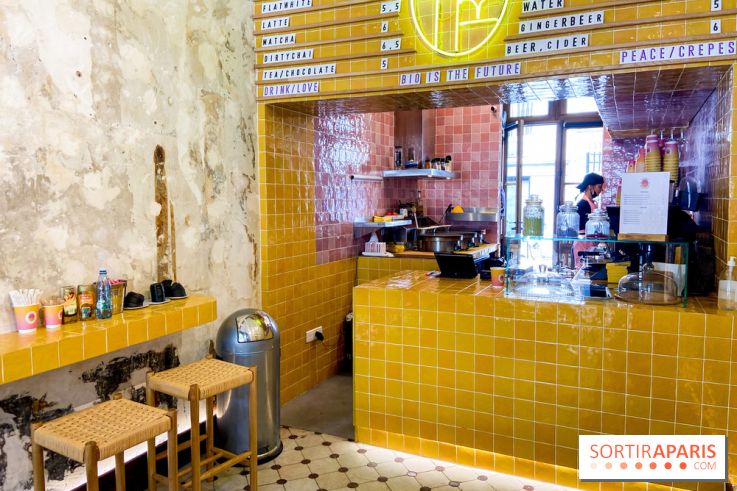 Bonjour Palais Royal, le coffee shop haut en couleurs ! 