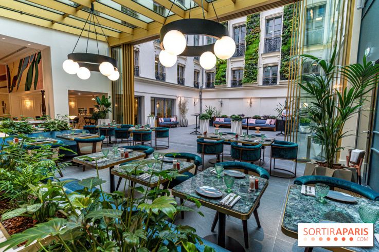 Kimpton St Honoré Paris, Restaurant Montecito