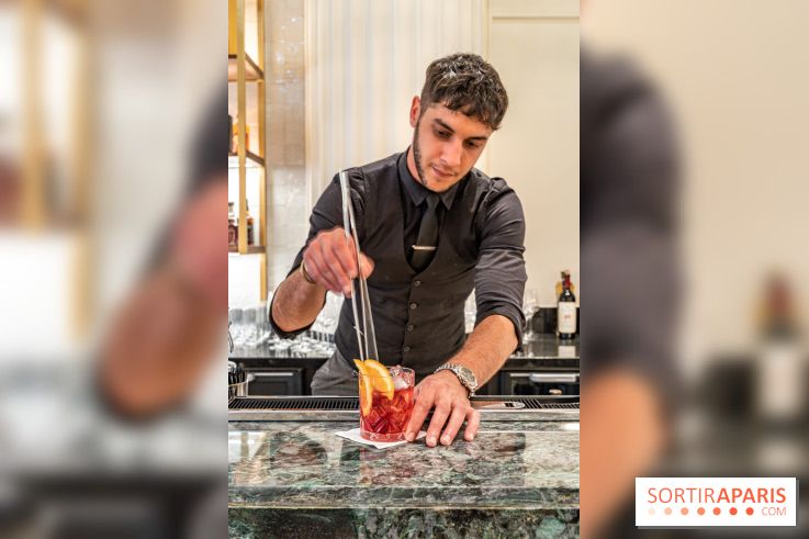 Kimpton St Honoré Paris, Mixologue