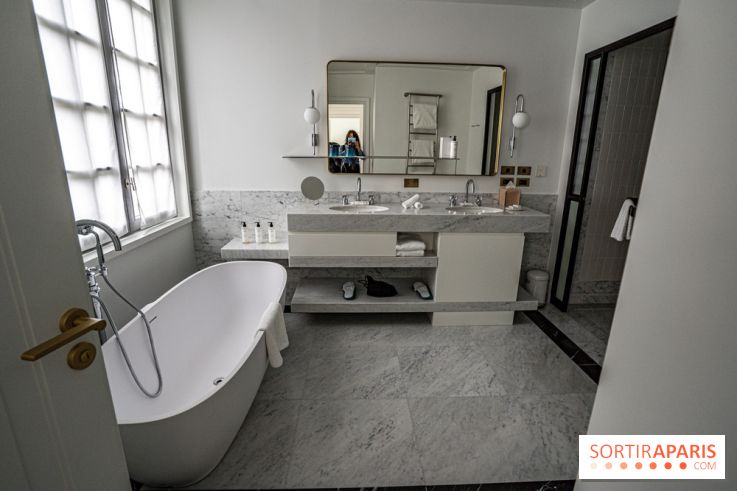 Kimpton St Honoré Paris, salle de bain