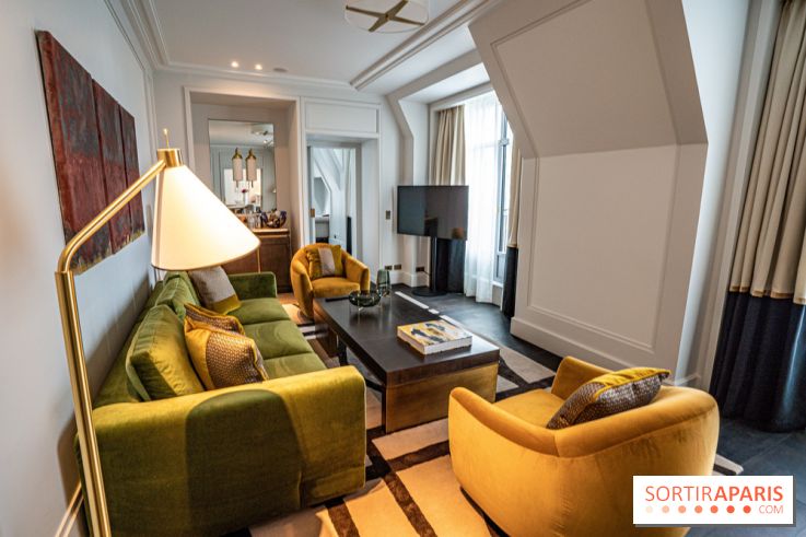 Kimpton St Honoré Paris, suite présidentielle