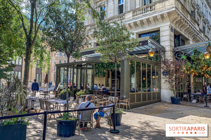 Restaurant Baltard au Louvre
