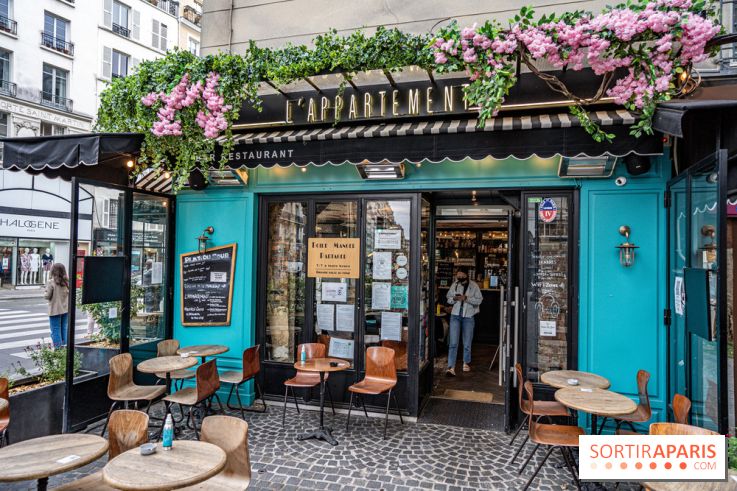 L'Appartement Saint-Martin restaurant du 10e à Paris