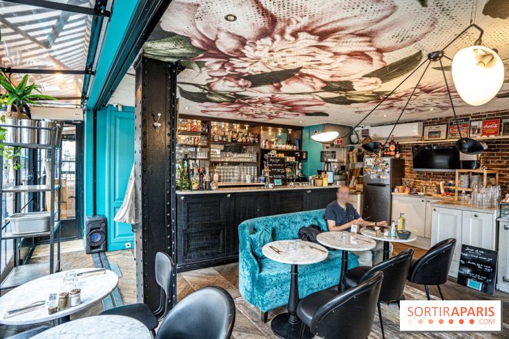 L'Appartement Saint-Martin restaurant du 10e à Paris