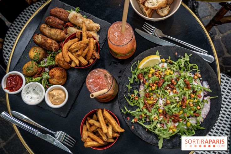 L'Appartement Saint-Martin restaurant du 10e à Paris