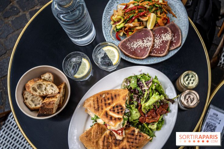 L'Appartement Saint-Martin restaurant du 10e à Paris