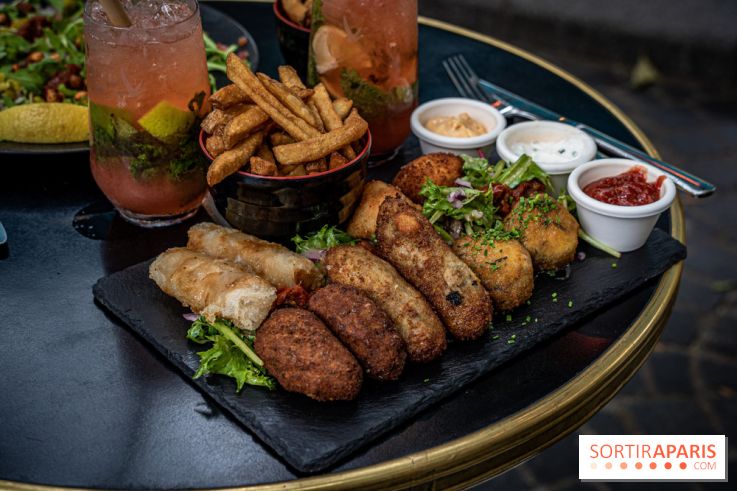 L'Appartement Saint-Martin restaurant du 10e à Paris