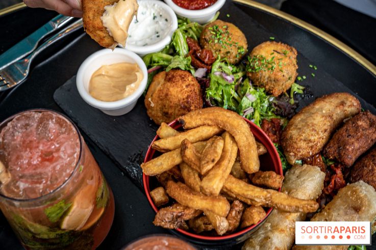 L'Appartement Saint-Martin restaurant du 10e à Paris