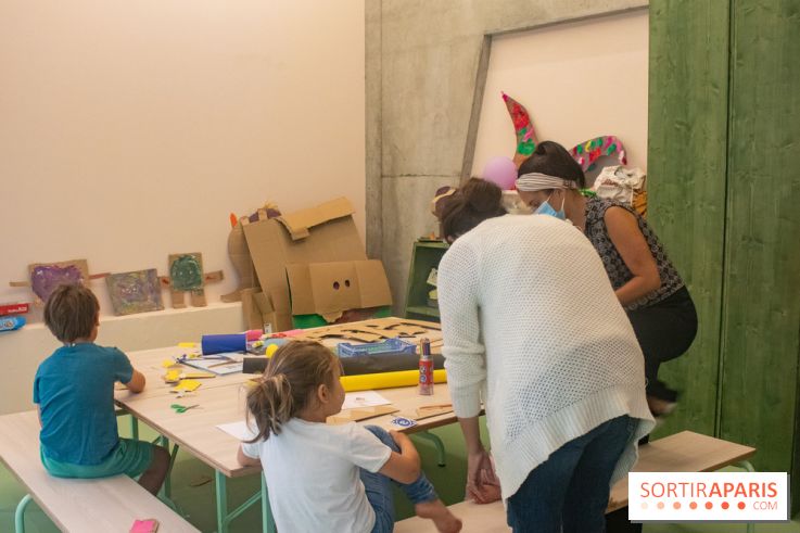 Petite forêt, café kids friendly à Paris