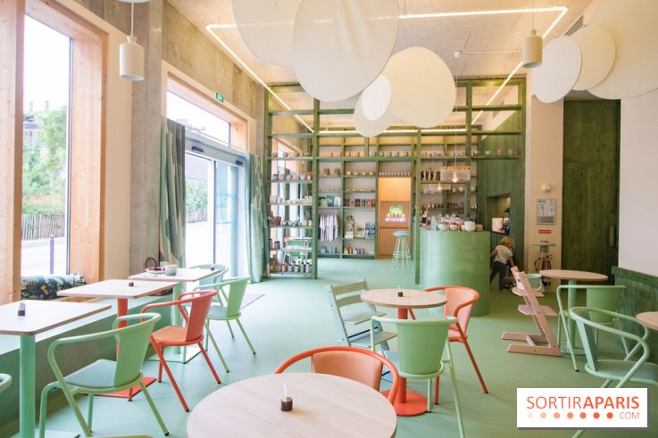 Petite forêt, café kids friendly à Paris