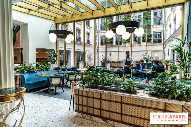 Montecito restaurant Paris