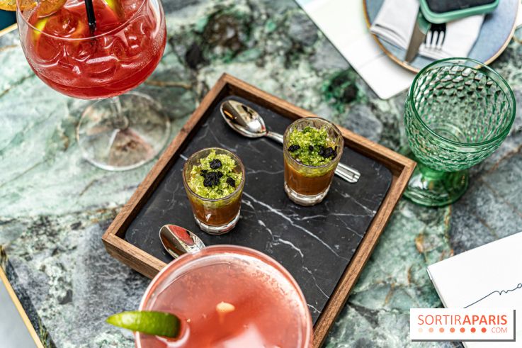 Montecito restaurant Paris