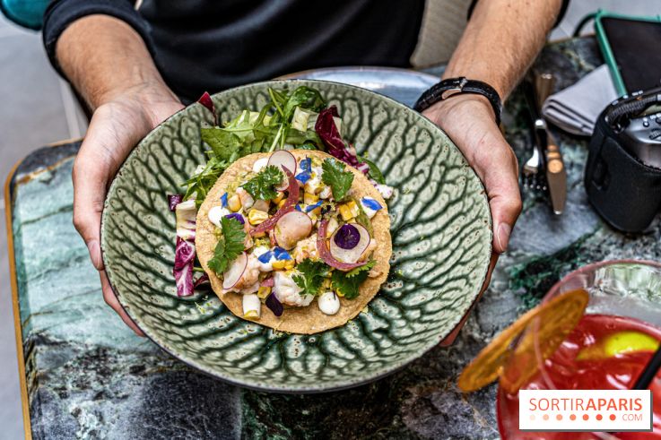 Montecito restaurant Paris