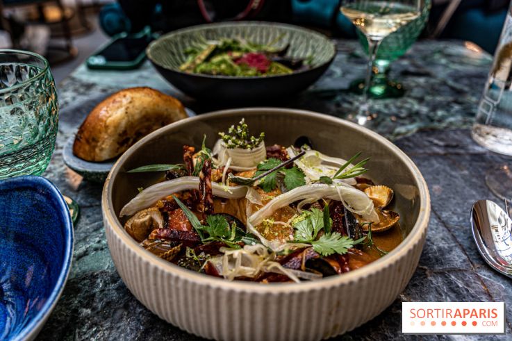 Montecito restaurant Paris