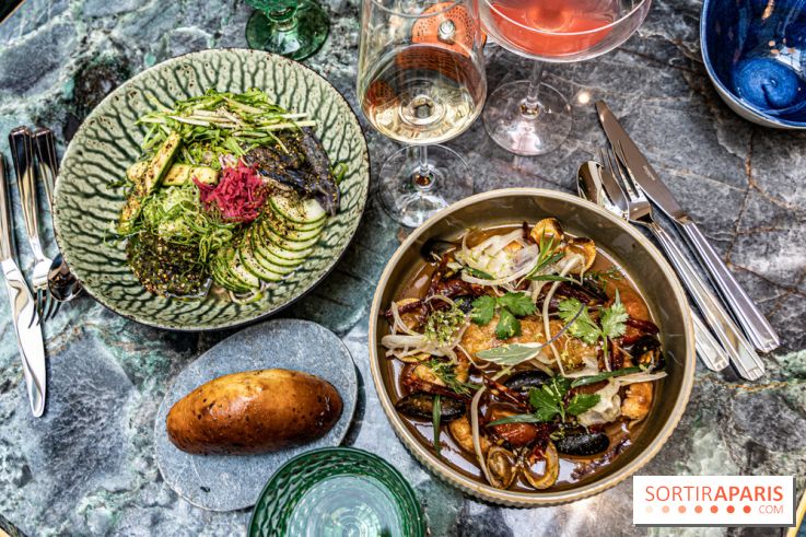 Montecito restaurant Paris