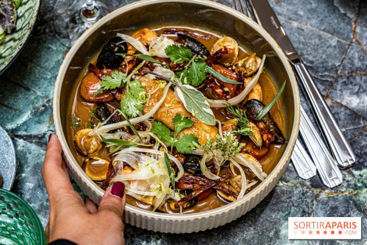 Montecito restaurant Paris