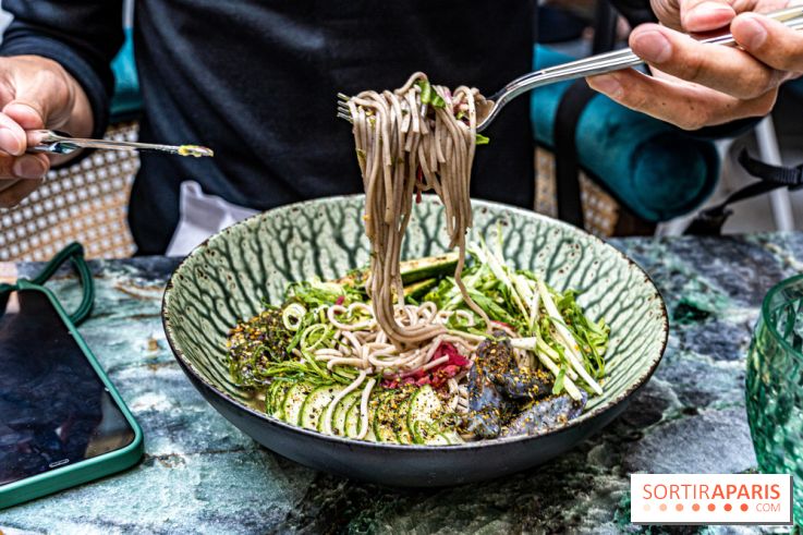 Montecito restaurant Paris