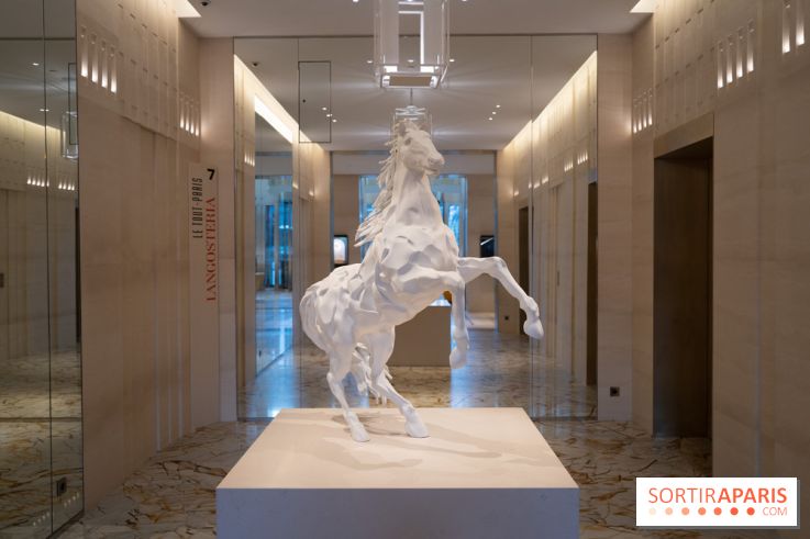Le Cheval Blanc Paris se dévoile en photos !