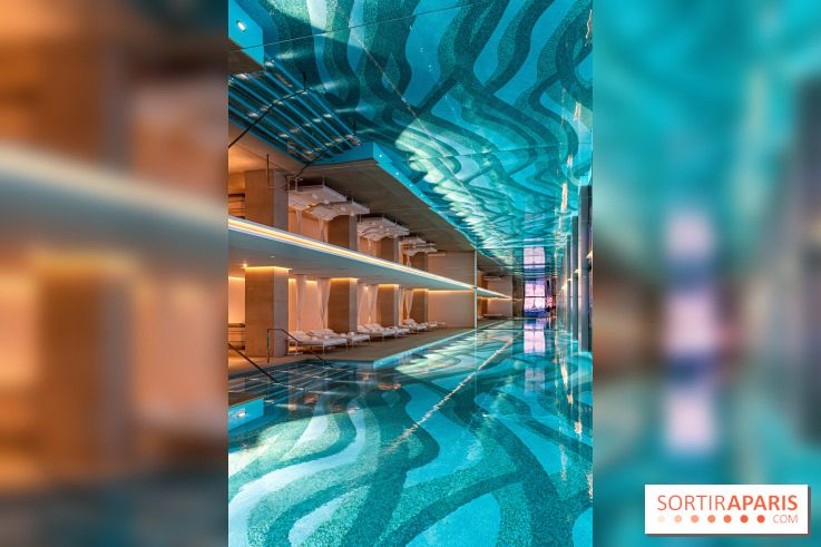 Le SPA DIOR et la piscine du Cheval Blanc Paris