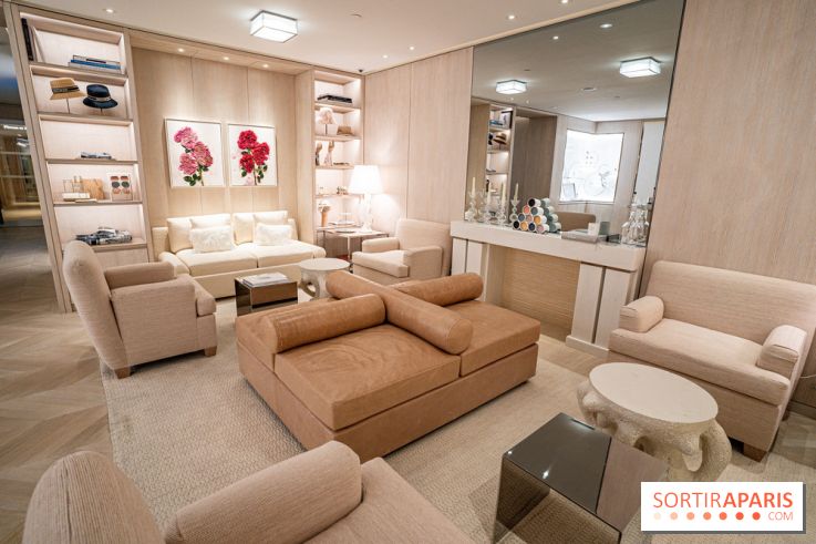 Le SPA DIOR et la piscine du Cheval Blanc Paris