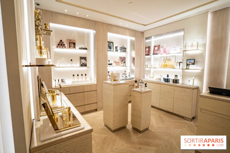 Le SPA DIOR et la piscine du Cheval Blanc Paris