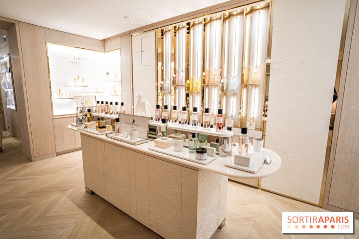 Le SPA DIOR et la piscine du Cheval Blanc Paris