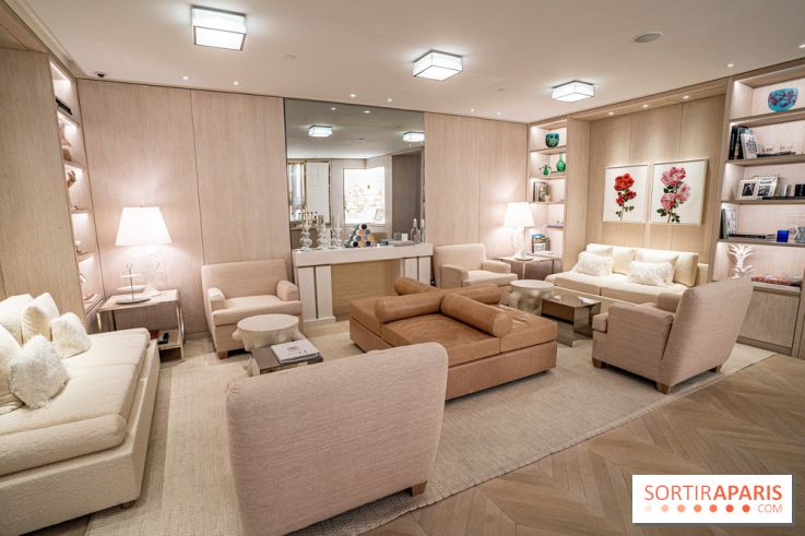 Le SPA DIOR et la piscine du Cheval Blanc Paris