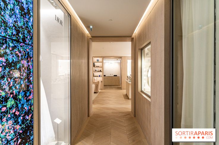 Le SPA DIOR et la piscine du Cheval Blanc Paris