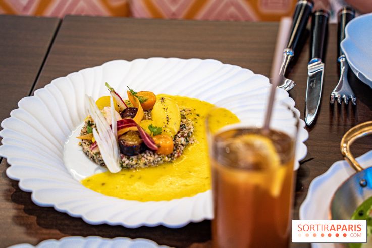 Le Limbar, salon de thé et bar du Cheval Blanc Paris