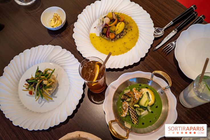Le Limbar, salon de thé et bar du Cheval Blanc Paris