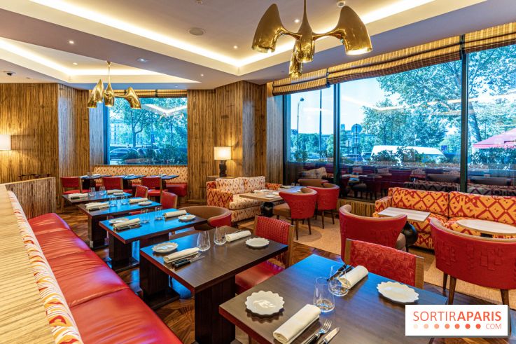 Le Limbar, salon de thé et bar du Cheval Blanc Paris