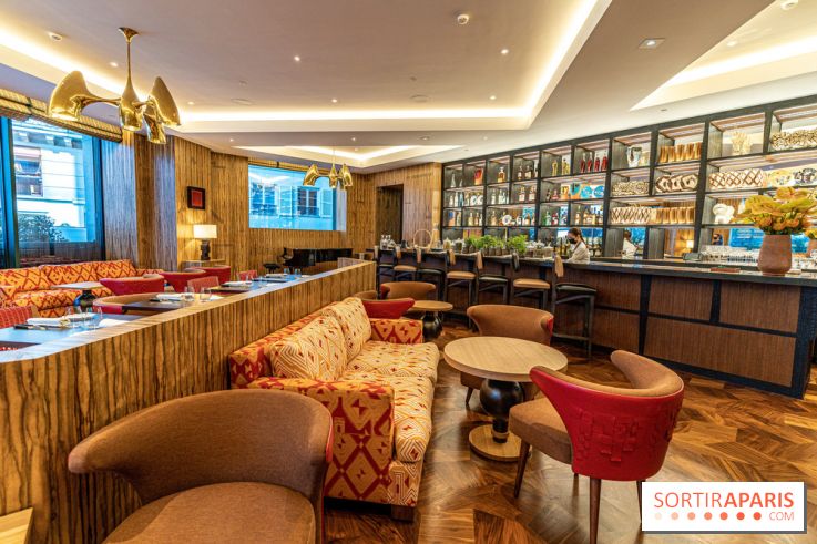 Le Limbar, salon de thé et bar du Cheval Blanc Paris