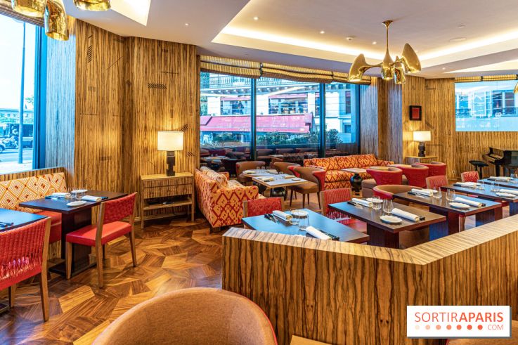 Le Limbar, salon de thé et bar du Cheval Blanc Paris