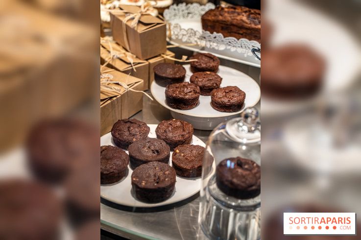 La Pâtisserie et salon de thé de Nina Métayer au Printemps du Goût