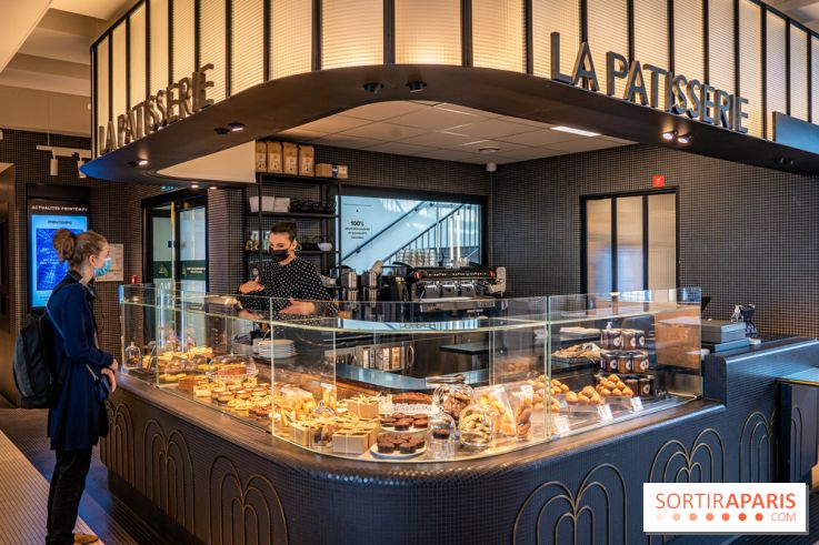 La Pâtisserie et salon de thé de Nina Métayer au Printemps du Goût