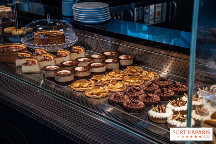 La Pâtisserie et salon de thé de Nina Métayer au Printemps du Goût