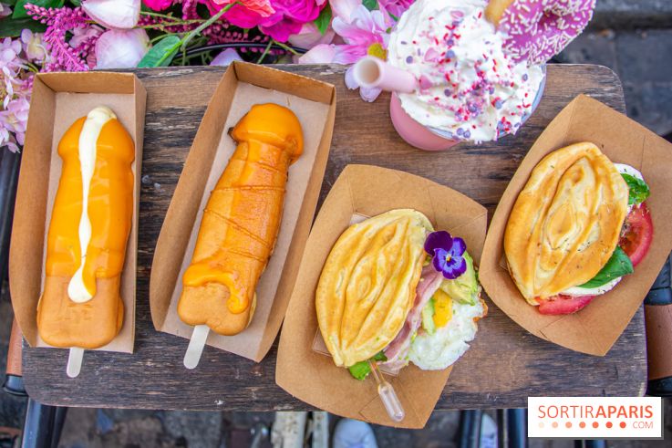 La Quequetterie lance son offre salée toujours aussi coquine - nos photos