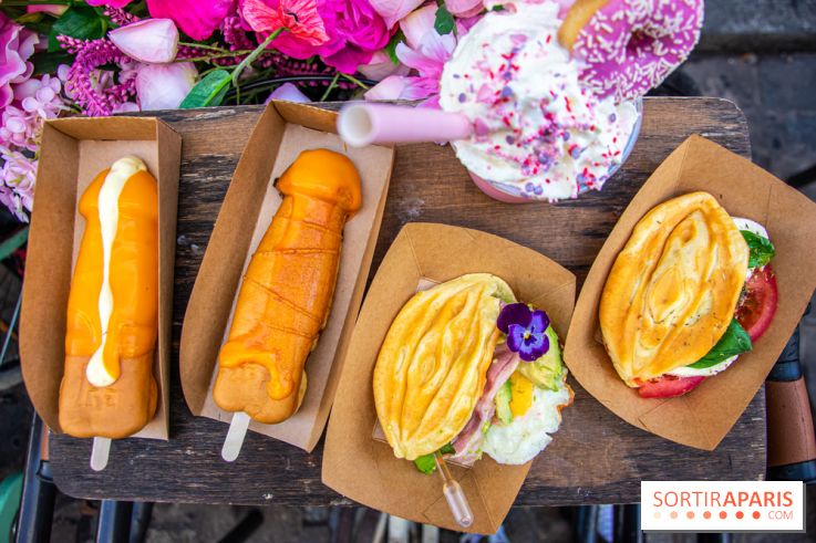 La Quequetterie lance son offre salée toujours aussi coquine - nos photos