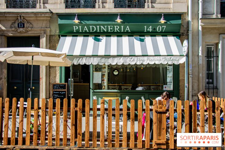 Piadineria 14.07, le restaurant de piadine à deux pas de Bastille - nos photos