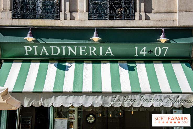Piadineria 14.07, le restaurant de piadine à deux pas de Bastille - nos photos