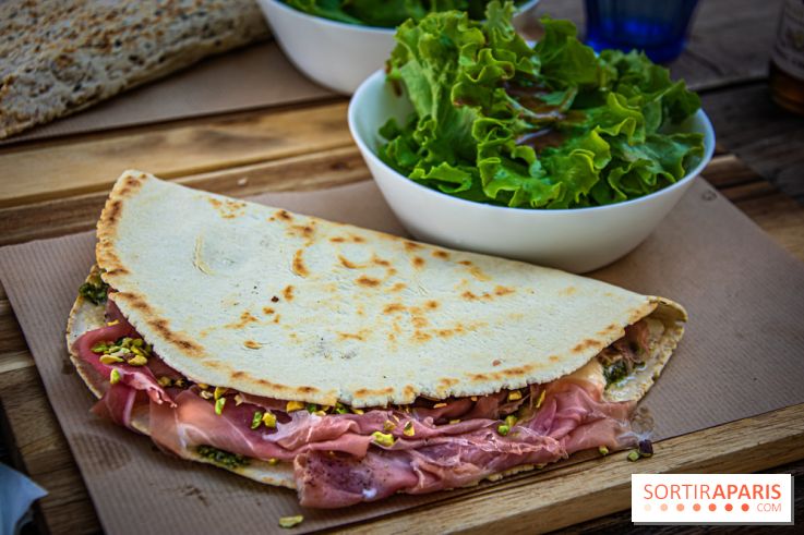 Piadineria 14.07, le restaurant de piadine à deux pas de Bastille - nos photos